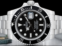 Rolex Submariner Date Black Ceramic Bezel Full Set 116610LN